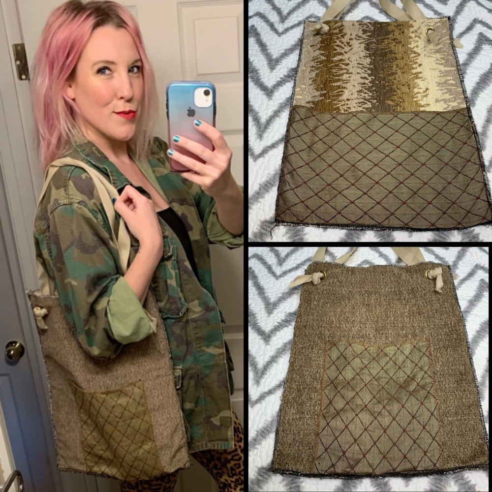 Too Cool, two sided, handmade bag!!